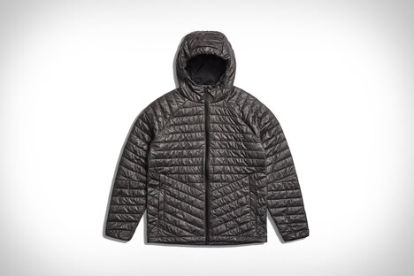 Vollebak Doudoune légère en graphène double