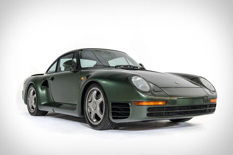 Nissan-Owned 1988 Porsche 959 SC Nissan-Owned 1988 Porsche 959 SC