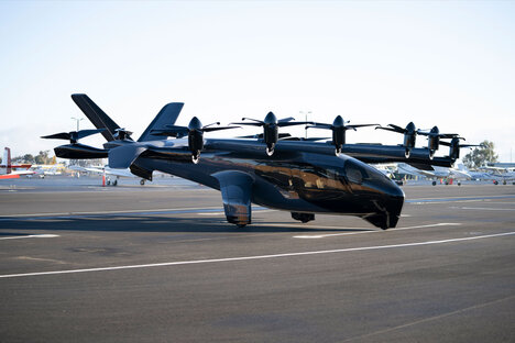 Archer Midnight eVTOL Aircraft Archer Midnight eVTOL Aircraft