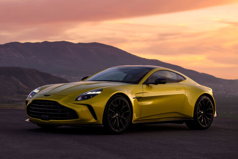 2024 Aston Martin Vantage Coupe 2024 Aston Martin Vantage Coupe