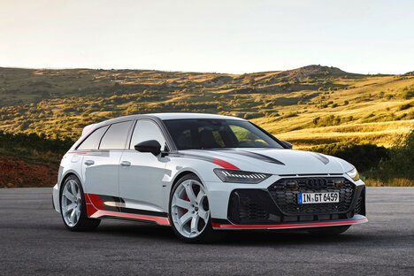 Audi RS 6 Avant GT Wagon Audi RS 6 Avant GT Wagon