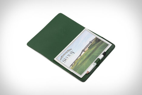 Billykirk N. 580 Golf Scorecard Holder Billykirk N. 580 Golf Scorecard Holder