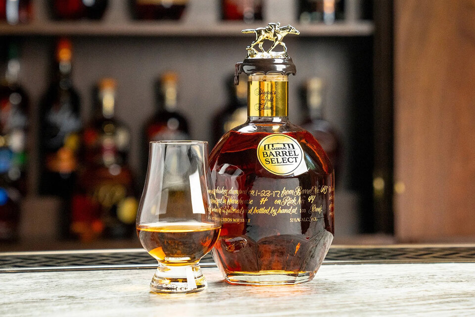 Old Forester 117 Series High Angels' Share Bourbon | Uncrate