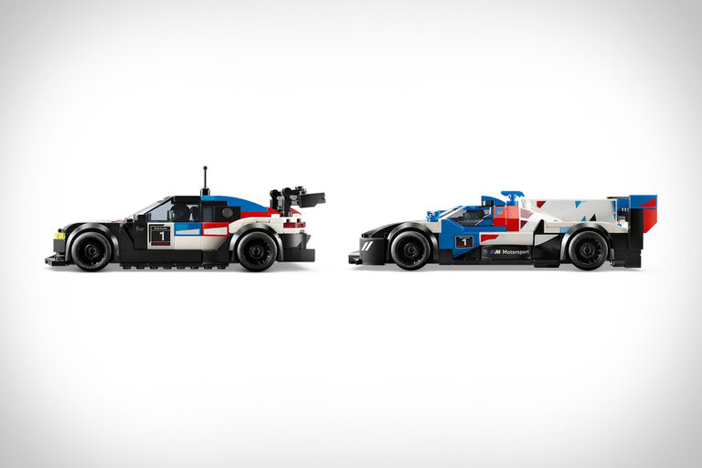 LEGO BMW M4 GT3 & Hybrid V8 Race Cars