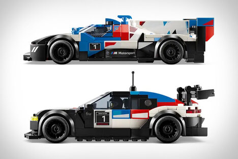 LEGO BMW M4 GT3 & Hybrid V8 Race Cars LEGO BMW M4 GT3 & Hybrid V8 Race Cars