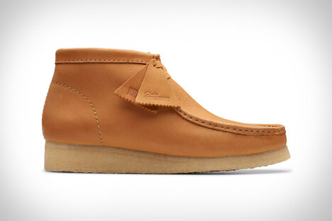 Clarks Wallabee Boots