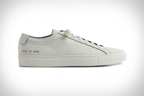 Common Projects Original Achilles 裂纹皮革运动鞋
