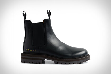 Common Projects Full Leather Chelsea Boots Common Projects Full Leather Chelsea Boots