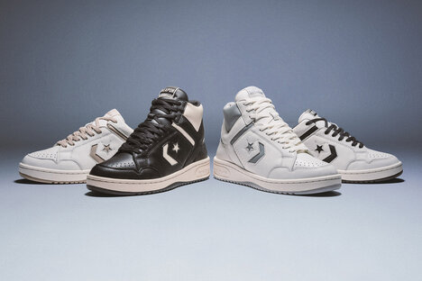 匡威武器运动鞋