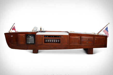 Bar à bateaux Chris-Craft Runabout 1948