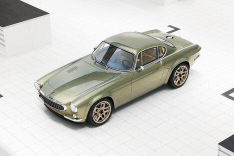 Cyan Racing Volvo P1800 Restomod Cyan Racing Volvo P1800 Restomod