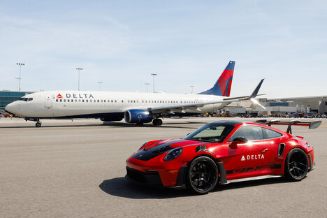 Delta Air Lines Porsche Transfer Service Delta Air Lines Porsche Transfer Service