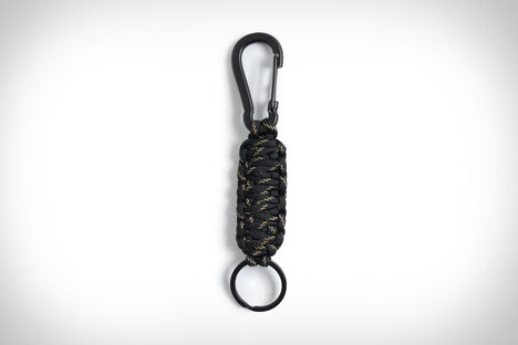 Wayne Enterprises x Uncrate Paracord Keychain Wayne Enterprises x Uncrate Paracord Keychain