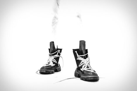 Dr. Martens x Rick Owens 1460 DMXL Megalace Boot
