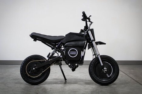 Droog X Burromax TT1600R E-Bike Droog X Burromax TT1600R E-Bike