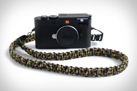 Wayne Enterprises x Uncrate Paracord Camera Strap Wayne Enterprises x Uncrate Paracord Camera Strap