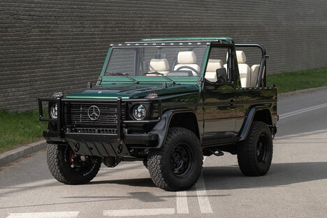 Expedition 1991 Mercedes-Benz 250GD Wolf Expedition 1991 Mercedes-Benz 250GD Wolf