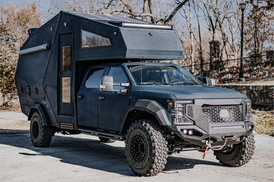 2022 Ford F-550 Ascender Expedition Truck | Uncrate