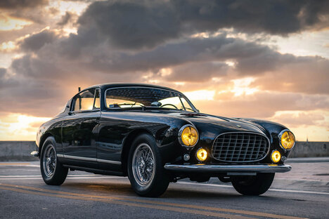 1955 Ferrari 250 Europa GT Alloy Competizione 1955 Ferrari 250 Europa GT Alloy Competizione