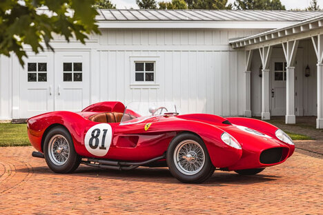 1958 Pontoon Fendered Ferrari 250 Testa Rossa 1958 Pontoon Fendered Ferrari 250 Testa Rossa