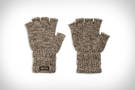 Filson Fingerless Knit Gloves Filson Fingerless Knit Gloves