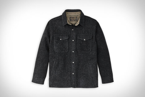 Filson Mackinaw Jac-Shirt doublé