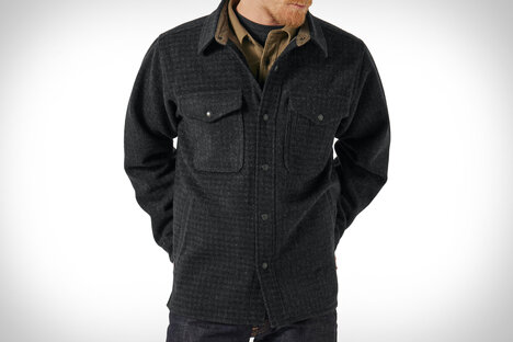 Filson Lined Mackinaw Jac-Shirt