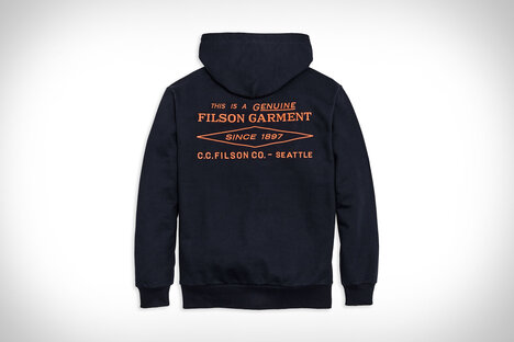 Sweat à capuche brodé Filson Prospector