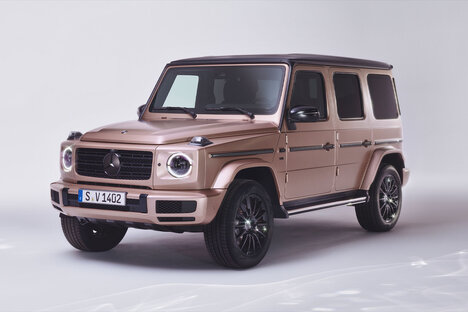 Mercedes-Benz G-Class Stronger Than Diamonds Edition Mercedes-Benz G-Class Stronger Than Diamonds Edition
