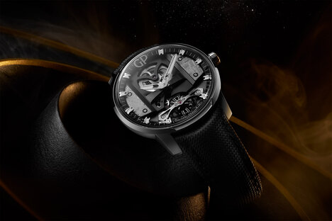 Girard-Perregaux Free Bridge Meteorite Watch Girard-Perregaux Free Bridge Meteorite Watch