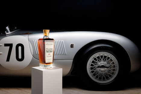 The Glenturret x Jaguar C-Type Scotch Whiskey The Glenturret x Jaguar C-Type Scotch Whiskey