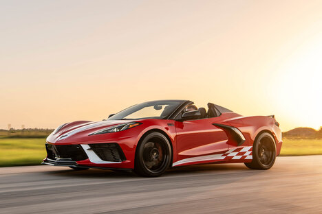 Hennessey H700 Corvette C8 Stingray Hennessey H700 Corvette C8 Stingray