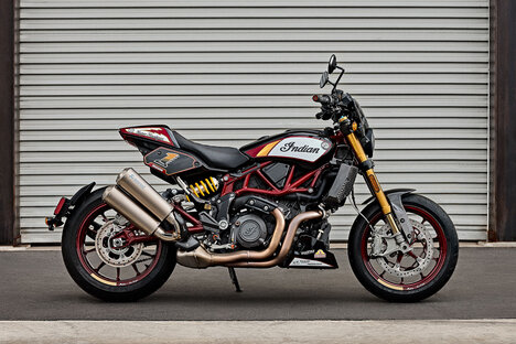 Indian FTR x RSD Super Hooligan Motorcycle Indian FTR x RSD Super Hooligan Motorcycle