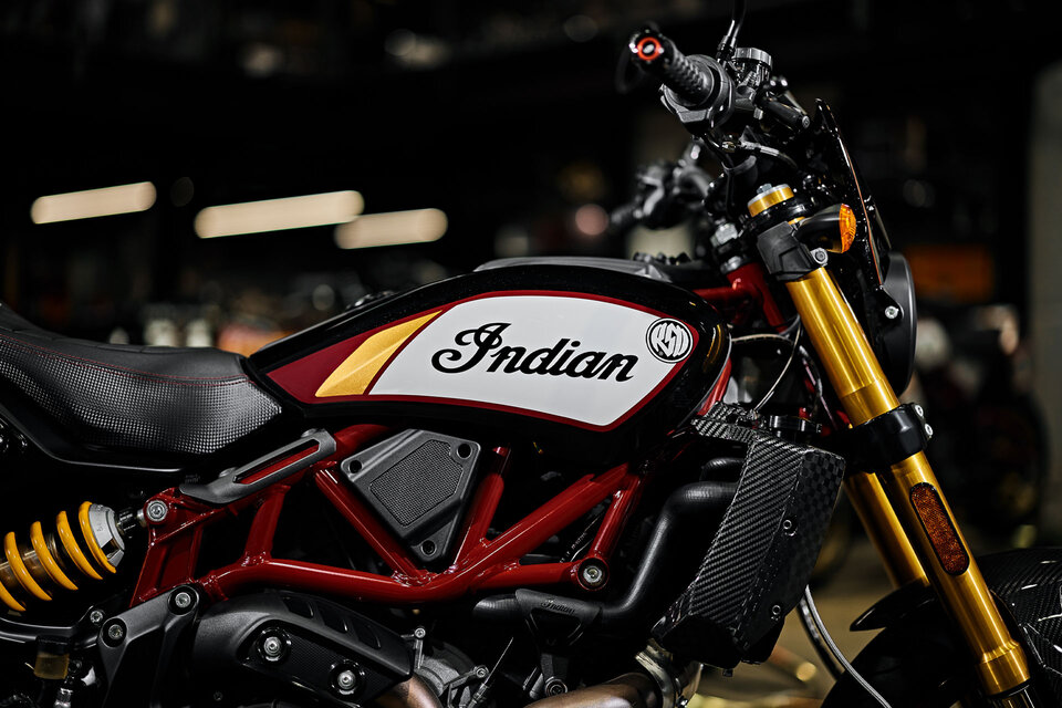 Indian FTR x RSD Super Hooligan Motorcycle | Uncrate