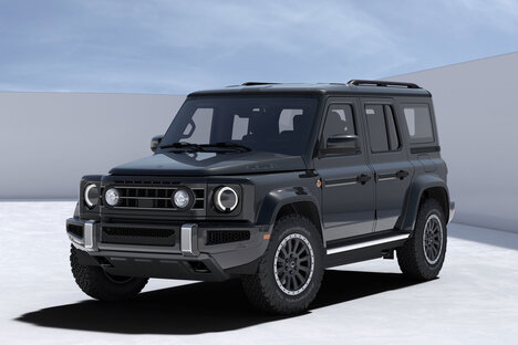 Ineos Fusilier Electric SUV Ineos Fusilier Electric SUV