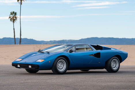 1976 Lamborghini Countach LP 400 Periscopio 1976 Lamborghini Countach LP 400 Periscopio