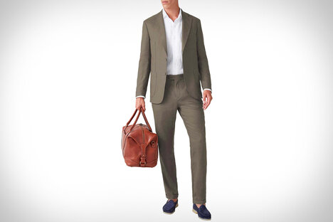 Costume en lin Luca Faloni