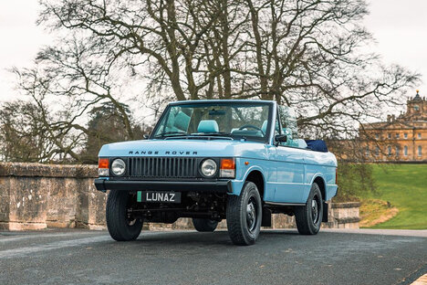 Lunaz Range Rover Safari EV Lunaz Range Rover Safari EV