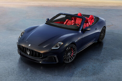 2025 Maserati GranCabrio 2025 Maserati GranCabrio