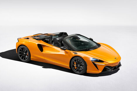 2025 McLaren Artura Spider 2025 McLaren Artura Spider