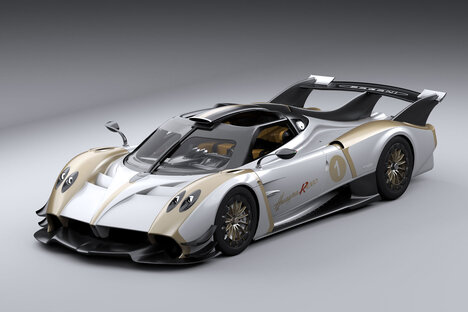 Pagani Huayra R Evo Track Car Pagani Huayra R Evo Track Car