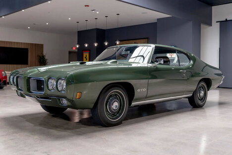 1970 Pontiac GTO Ram Air IV Hardtop Coupe 1970 Pontiac GTO Ram Air IV Hardtop Coupe