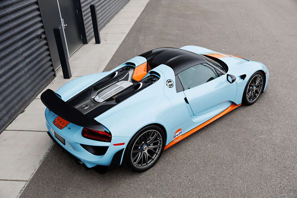 gulf 58 porsche