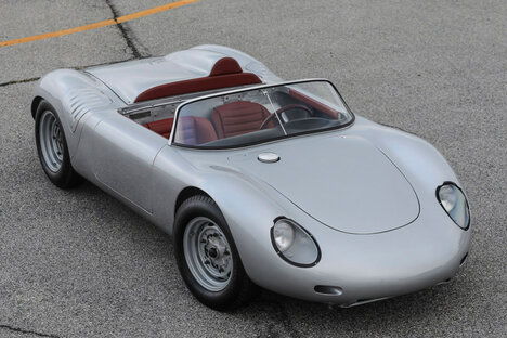 1961 Porsche RS61 1961 Porsche RS61