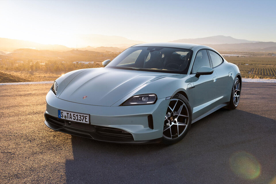 新型 2025年 Porsche Taycan 9J1 ポルシェ タイカン タ 2025 ポルシェ タイカン EV | Uncrate