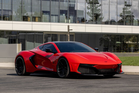 2024 Rezvani Beast Sports Car 2024 Rezvani Beast Sports Car