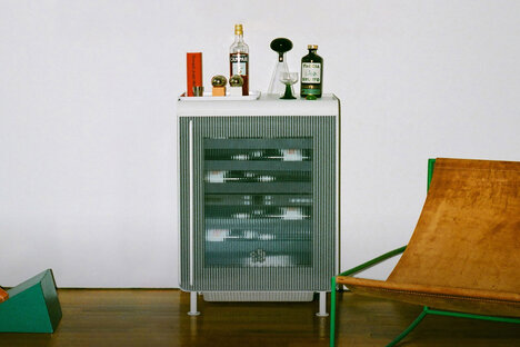 Réfrigérateur à boissons intelligent Rocco