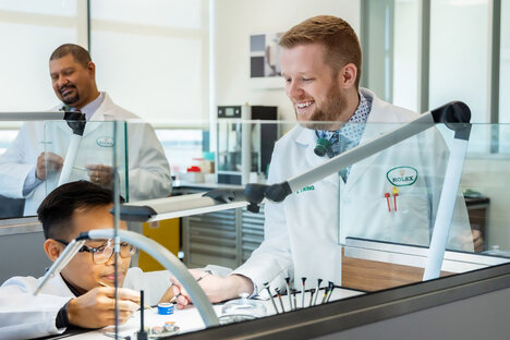 Rolex Watchmaking Training Center