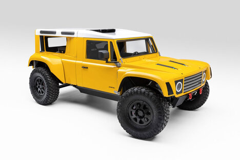 Scarbo Vintage SV Rover Hypertruck Scarbo Vintage SV Rover Hypertruck
