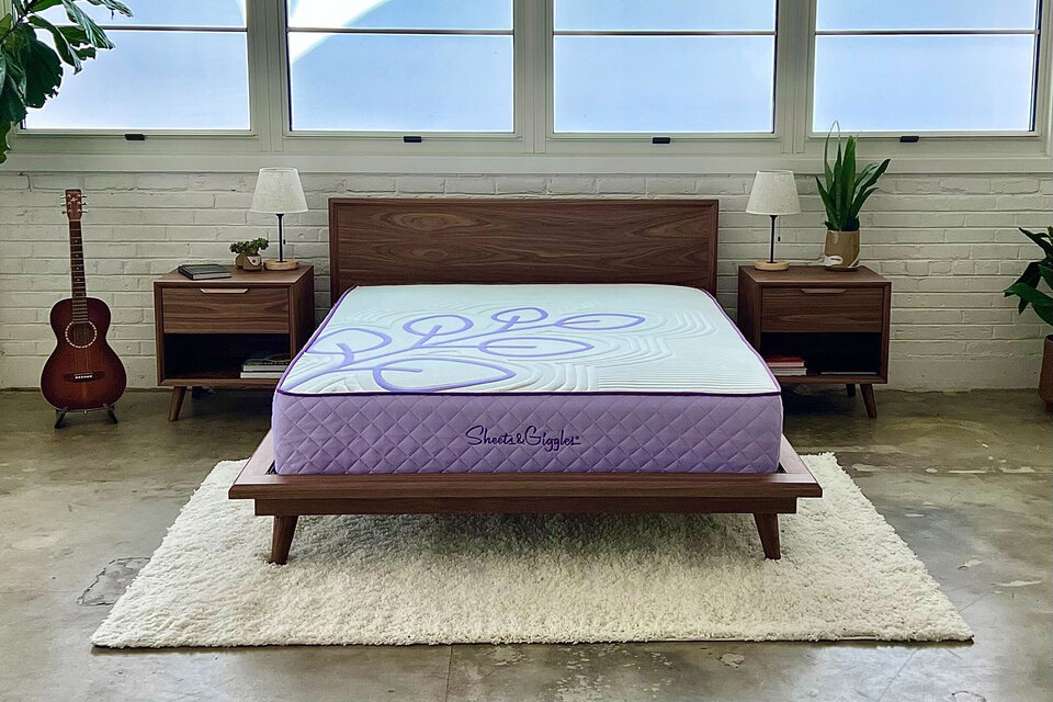 Sheets & Giggles Natural Eucalyptus Mattress Uncrate